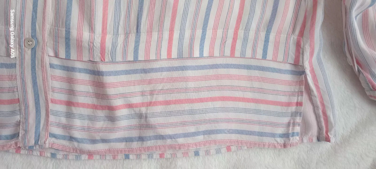 Chemise Comptoir Des Cotonniers •FR 40•Fabricação Madagascar – photo 5